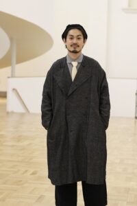 人気商品超目玉 目玉商品 BRESSON LINEN GENTLEMEN'S COAT