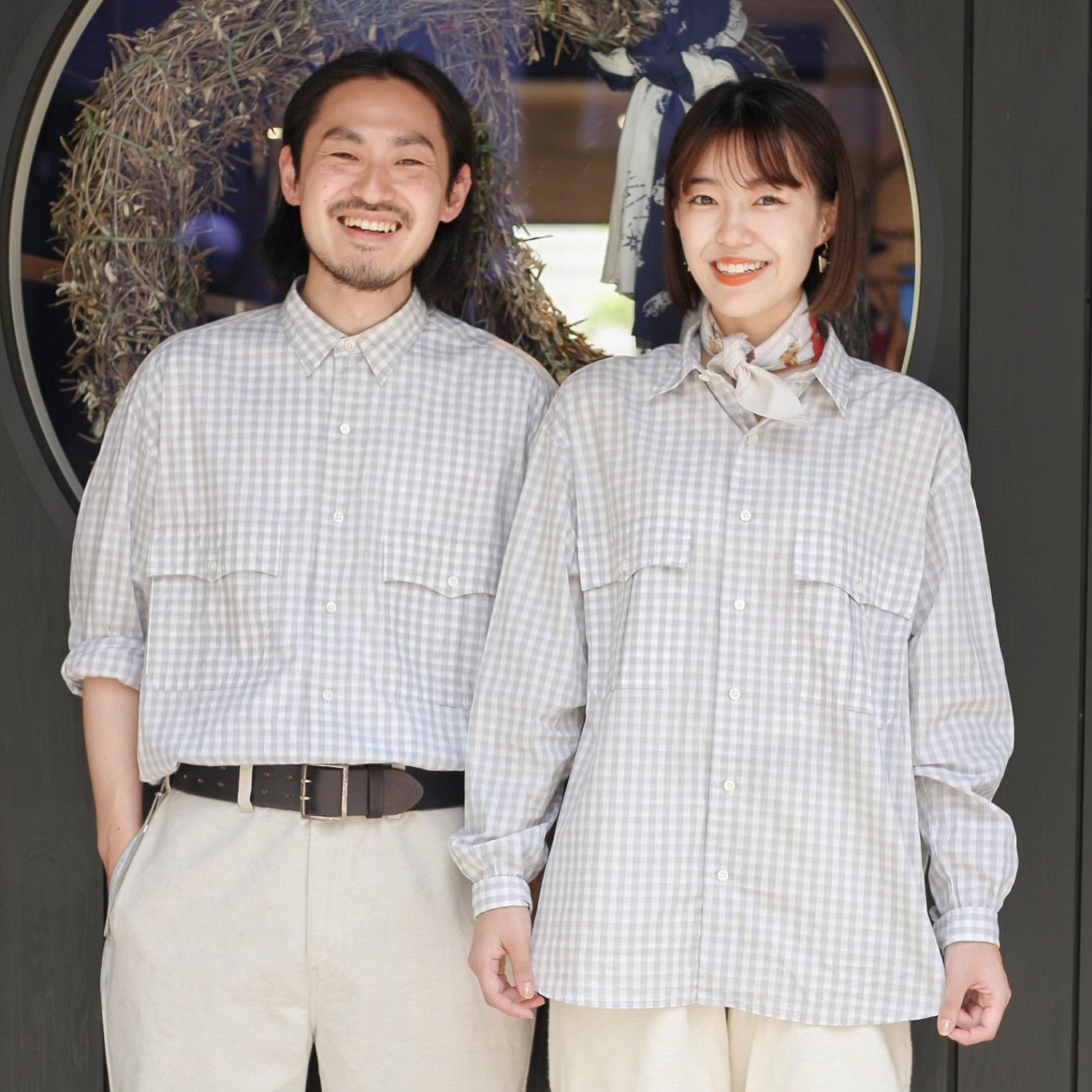 限定　porter classic ロールアップシャツ　京都店金額変更お願いいたします
